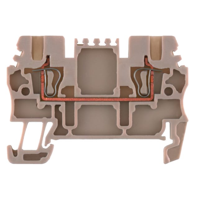Weidmüller Durchgangsreihenklemme dunkelbeige ZDU 1.5 - 1775480000