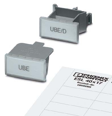 Phoenix Contact Klemmleistenschild UBE/D - 800307