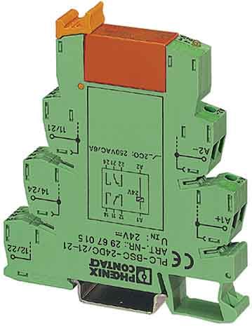 Phoenix Contact Interface PLC-RSC- 24UC/21-21 - 2967073