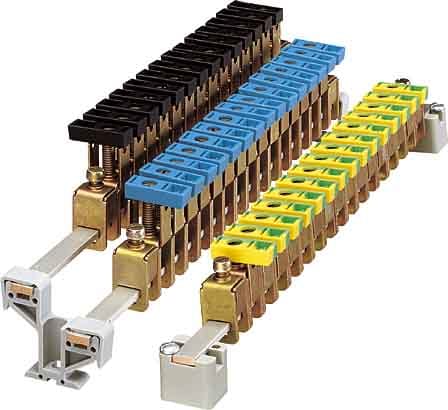 Phoenix Contact Anschlußklemme 125A 2,5-35qmm bl AKG 35 BU - 424013