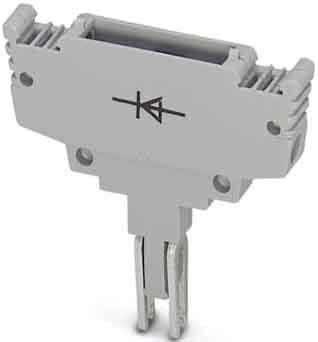 Phoenix Contact Bauelement-Stecker m.Diode 1N4007 ST-1N4007 - 2802329