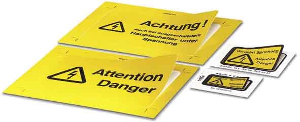 Phoenix Contact Warnschild WS-K - 1004500