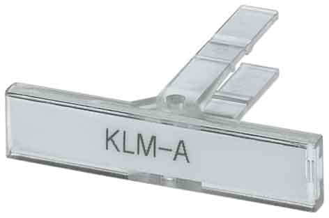 Phoenix Contact Klemmenleistenmarker KLM-A - 1004348