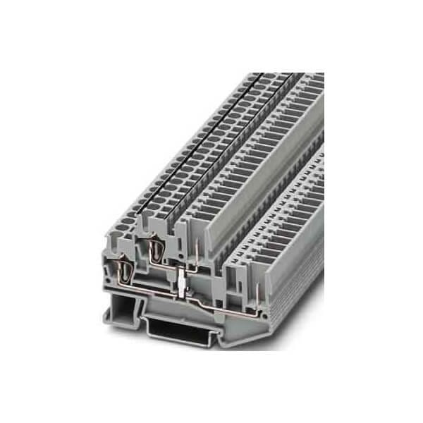 Phoenix Contact Zugfederklemme steckbar, gr STTB 2,5/2P-PV - 3040070