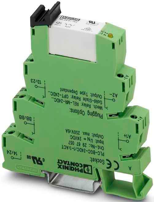 Phoenix Contact PLC-Grundklemme Eingang 24VDC PLC-BSC- 24DC/21-21 - 2967015