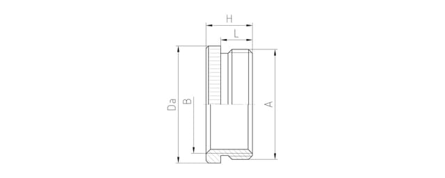 Jacob MS-Reduktion M40/M32x1,5 M40M32