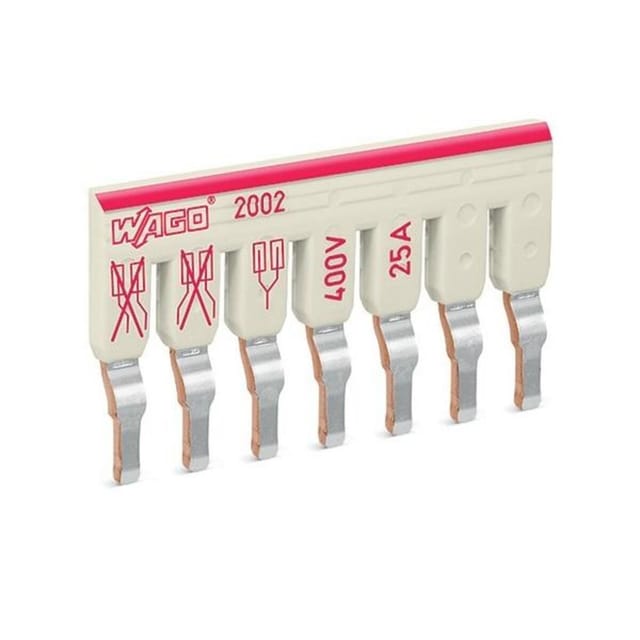 WAGO GmbH &amp; Co. KG Schachtelbrücker lgr. 7-fach,isoliert 2002-477