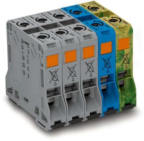 WAGO GmbH &amp; Co. KG Drehstrom-Set 50qmm 285-159