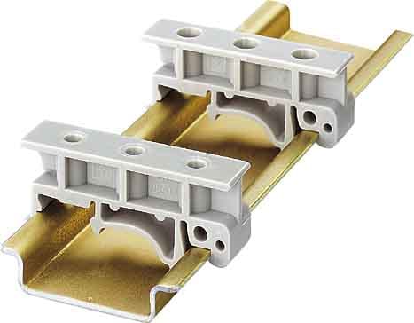 Phoenix Contact Schienenadapter grau USA 10 - 1201578
