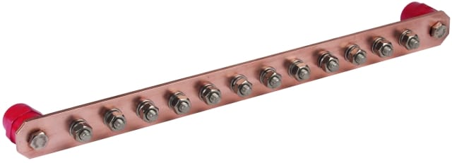 DEHN Potentialausgleichschiene o. Abdeckung Cu PAS I 12AP M10 - 472237