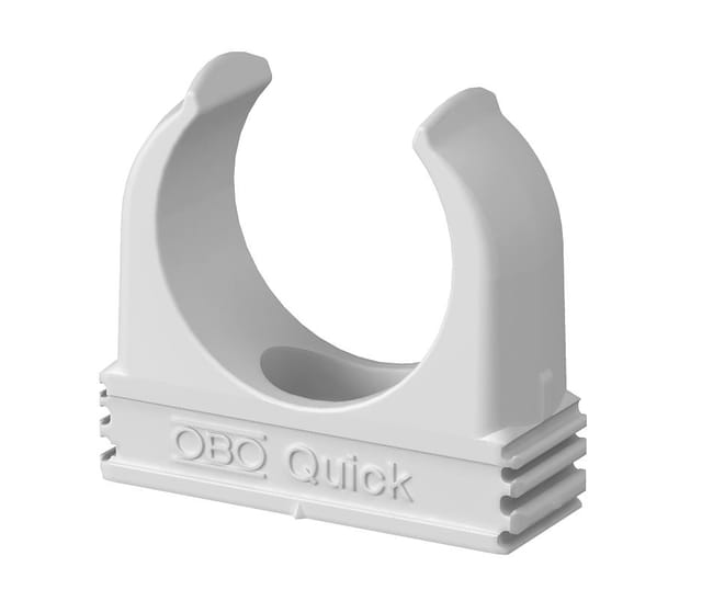 OBO Bettermann Vertr Quick-Schelle flammwidrig 2955 F M32 RW - 2149369