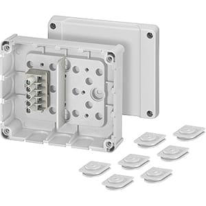 Hensel Kabelabzweigdose 1,5-2,5qmm 3ph. 4qmm DP 9221 - 6000041