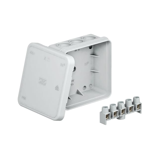 OBO Bettermann Vertr Kabelkasten gr,5P A 11 5 - 2000326