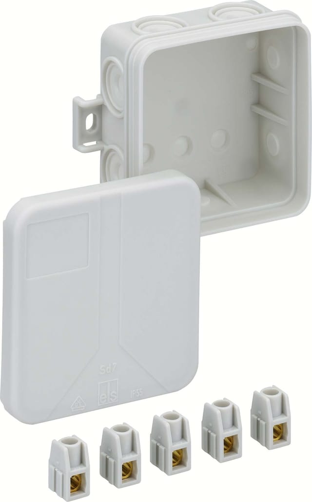Spelsberg Abzweigkasten 400V gr Sd 7-2,5qmm - 33240701