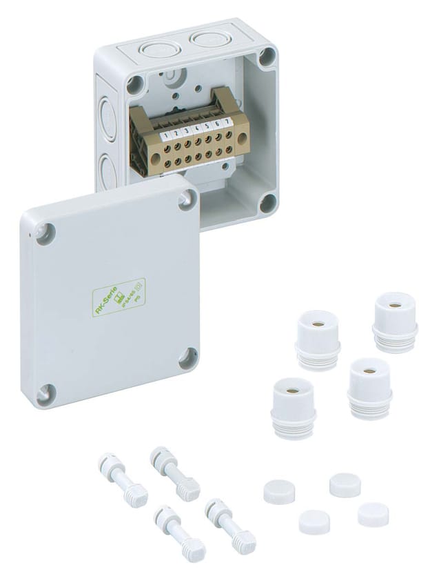 Spelsberg Klemmenkasten gr 8p. IP54 RKK 4/08-8x4qmm - 60640401