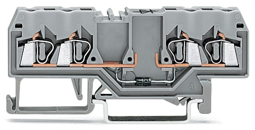 WAGO GmbH &amp; Co. KG Diodenklemme 4-Leiter 280-815/281-411