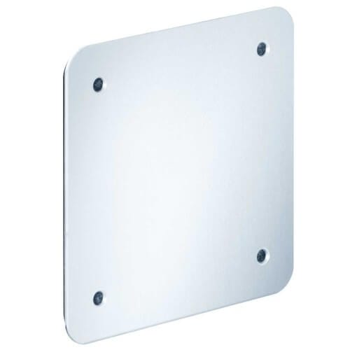 Kaiser Abschluss-Feuchtraumdeckel 130x130x4mm 9909.03
