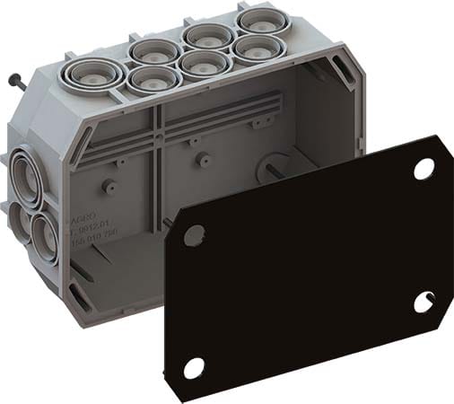 Kaiser Verbindungskasten 175x120x65mm 9912.01