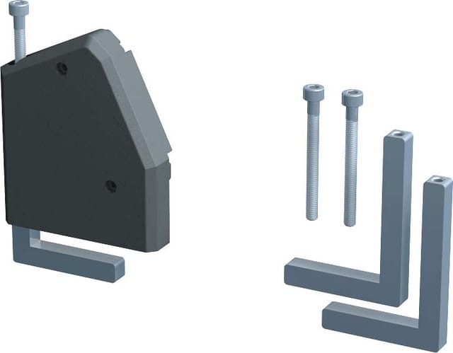 Bachmann DESK Haltewinkelset bis 50mm 930.120 - 930120