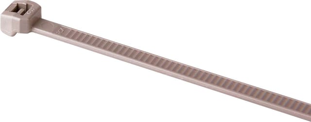 HellermannTyton Kabelbinder 145x3,4 PT2A-PEEK-GY-C1 - 118-00032