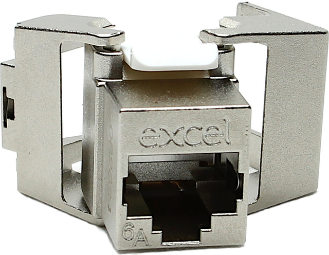 Excel Networking Modul Keystone Cat.6A 100-973