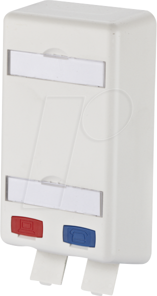 Metz Connect Anschlussdose E-DAT modul 2x8(8) 1309150102-E