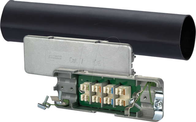 Metz Connect Kabelverbinder Cat7, IP67 130863-01-E