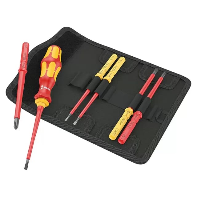 Wera Werk Kraftform Kompakt VDE 7 Tool Finder,7-teilig 05006600001