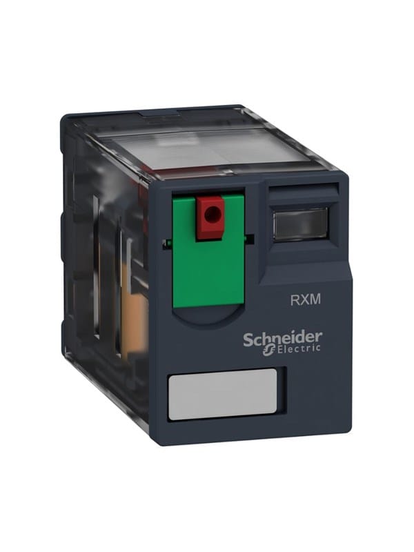 Schneider Electric Miniaturrelais 24V AC RXM4AB1B7