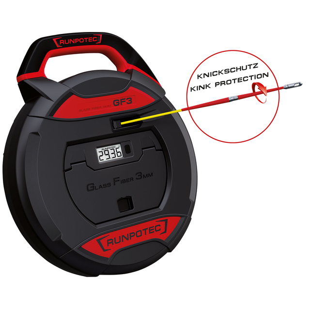 Runpotec GF3 Kabeleinziehwerkzeug 3 mm - 50 m 10195