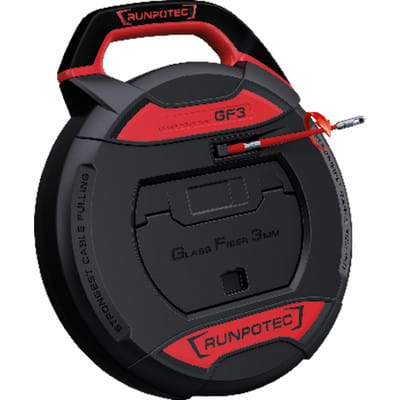 Runpotec GF3 Kabeleinziehwerkzeug 3 mm ohne MZ- 20 m 10196