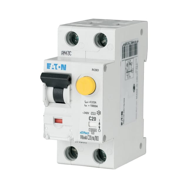 Eaton FI/LS 10A, 30mA FRBMM-C10/1N/003-A