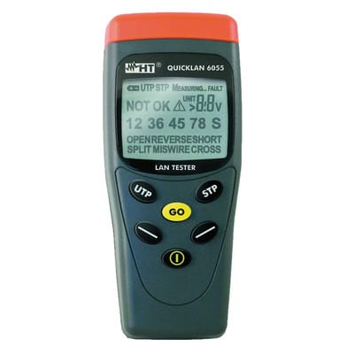 HT Instruments LAN Tester / Kabeltester QUICKLAN 6055