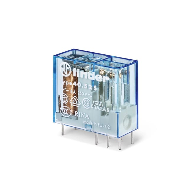 Finder Steck-/Printrelais 2W 8A Spule 5VDC 40.52.7.005.0000