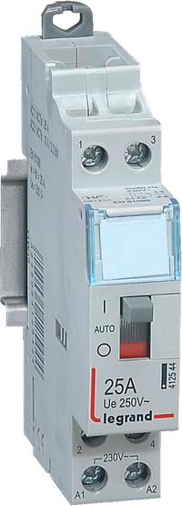 Legrand Installationsschütz 230V 25A 2S 412523