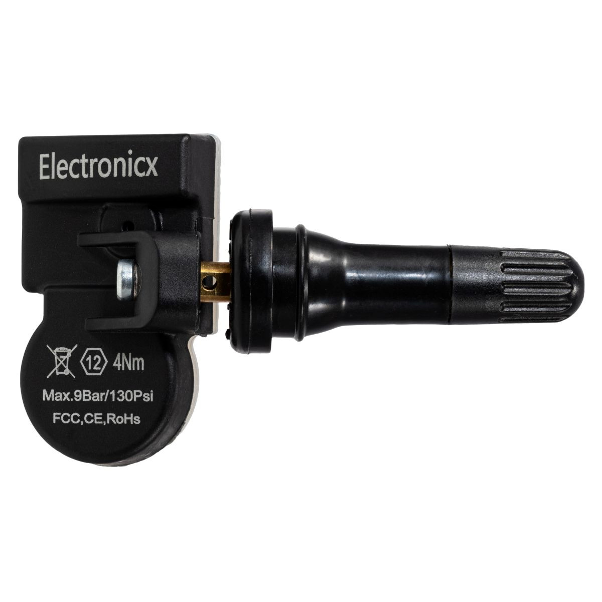 1x Rdks Sensor Gummi - Fiat Scudo Elektro 2022-2024 - Reifendrucksensor Tpms