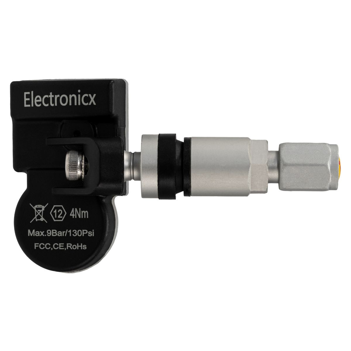 1x Rdks Sensor Metall Silber - Fiat Scudo Elektro 2022-2024 - Reifendrucksensor Tpms