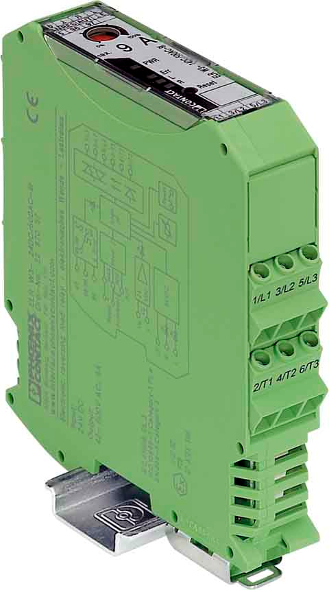 Phoenix Contact Wende-Lastrelais elektronisch ELR W3-24DC/500AC-9I