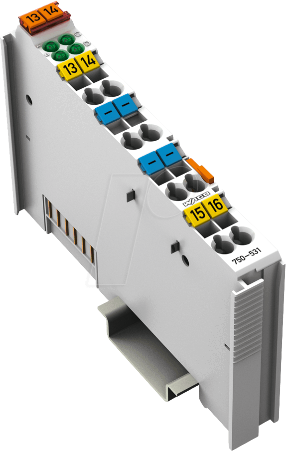 WAGO GmbH &amp; Co. KG 4-Kanal Ausgangsklemme 750-531