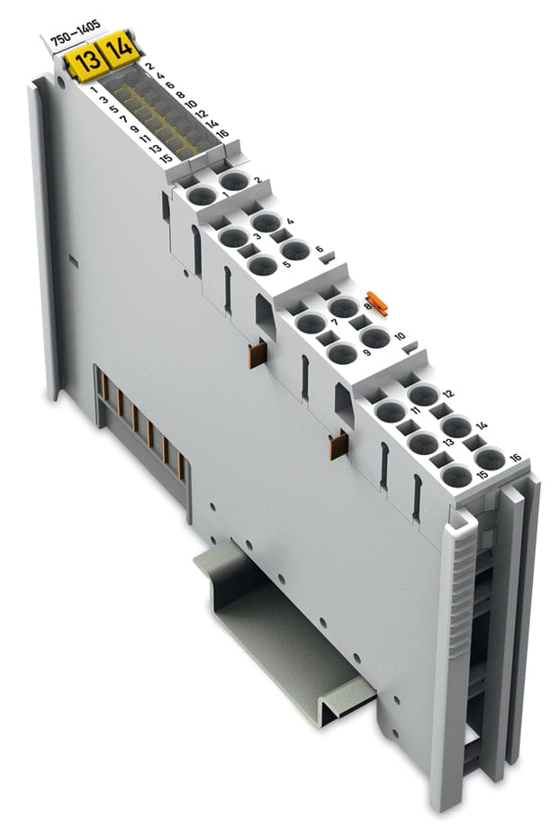 WAGO GmbH &amp; Co. KG Digital Eingangsklemme 16-Kanal DC24V 3.0ms 750-1405
