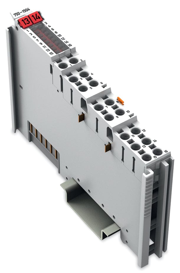 WAGO GmbH &amp; Co. KG Digital Ausgangsklemme 16-Kanal 24VDC 0,5A 750-1504