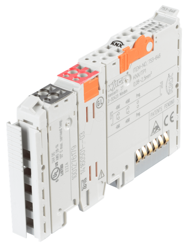 WAGO GmbH &amp; Co. KG KNX/EIB-Modul 753-646