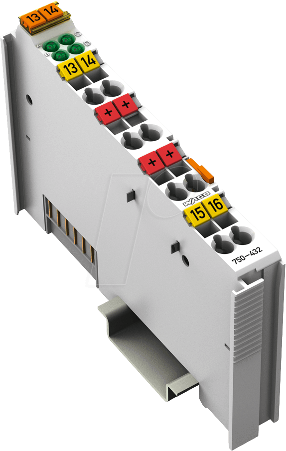 WAGO GmbH &amp; Co. KG Digitaleingangsmodul 4Di 24VDC 3.0ms 750-432