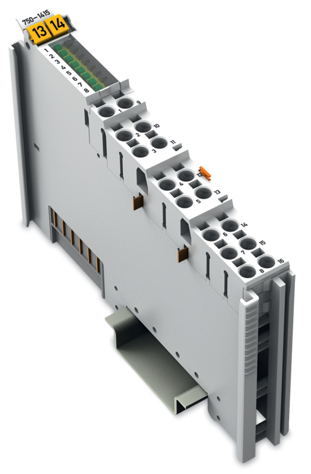 WAGO GmbH &amp; Co. KG Digital Eingangsklemme 24VDC 3,0ms/2-wire 750-1415