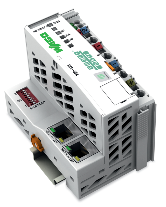 WAGO GmbH &amp; Co. KG Feldbuskoppler PROFINET IO advanced 750-375