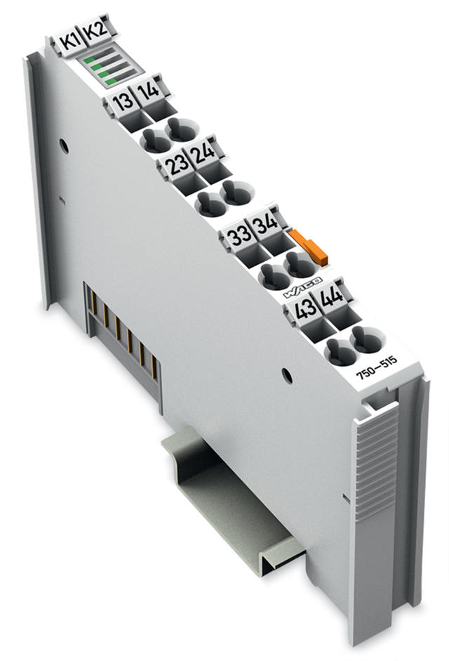 WAGO GmbH &amp; Co. KG 4-Kanal Ausgangsklemme digital 750-515