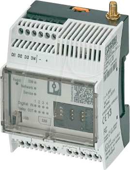 Phoenix Contact SMS-Relais TC MOBILE I/OX200-4G