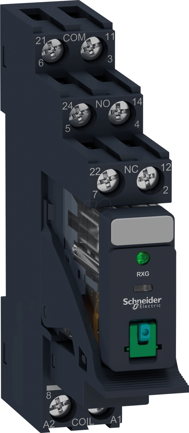 Schneider Electric Interface-Relais 2W 5A 24VDC RXG22BDPV