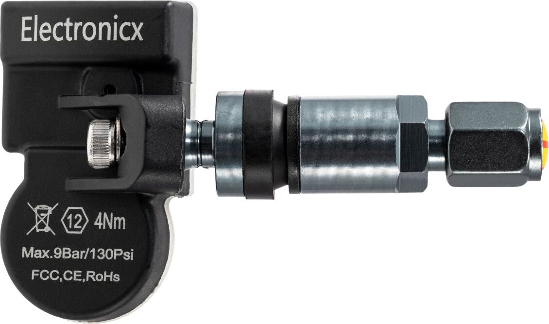 1x Rdks Sensor Metall Gunmetal - Hyundai Ioniq Elektro 2016-2021 - Reifendrucksensor Tpms