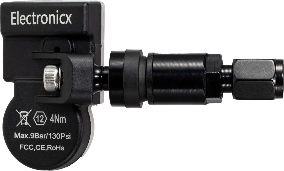 1x Rdks Sensor Metall Schwarz - Hyundai Ioniq Elektro 2016-2021 - Reifendrucksensor Tpms